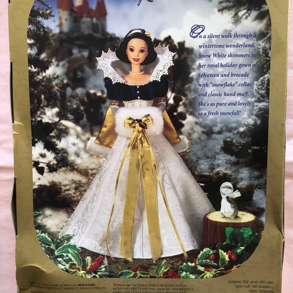 Snow white Barbie - Picture 4 of 5